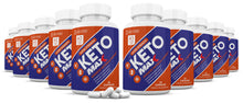 Load image into Gallery viewer, 10 bottles of K1 Keto Life Max 1200MG