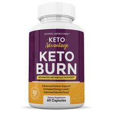 Afbeelding in Gallery-weergave laden, Front facing image of Keto Advantage Keto Burn Advanced 800mg