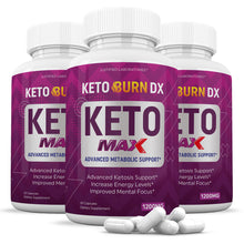 Load image into Gallery viewer, 3 bottles of Keto Burn DX Max 1200MG