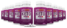 Load image into Gallery viewer, 10 bottles of Keto Burn DX Max 1200MG
