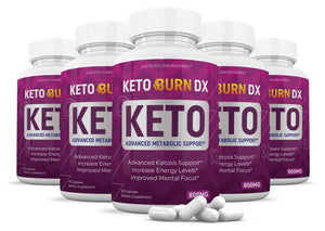 5 bottles of Keto Burn DX 