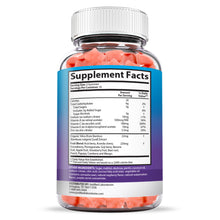 Load image into Gallery viewer, supplement facts of Keto Blast Max Gummies
