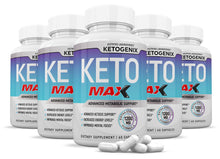 Load image into Gallery viewer, 5 bottles of Ketogenix Max 1200MG