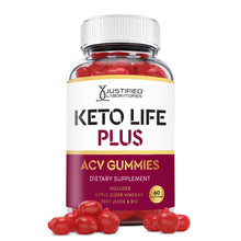 Load image into Gallery viewer, 1 bottle Keto Life Plus ACV Gummies