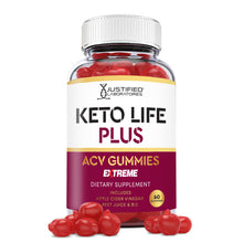Afbeelding in Gallery-weergave laden, 1 bottle of 2 x Stronger Keto Life Plus Extreme ACV Gummies 2000mg
