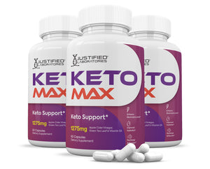Keto Max ACV Pills 1275MG