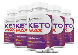 Keto Max ACV Pills 1275MG