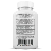 Cargar imagen en el visor de la Galería, Suggested Use and Warnings of 3 X Stronger Fungus Hack Max 40 Billion CFU Pills