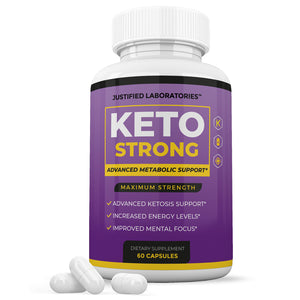 1 bottle of Strong Keto Pills