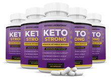 Load image into Gallery viewer, 5 bottles of Strong Keto Pills