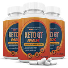 Load image into Gallery viewer, 3 bottles of Keto GT Max 1200MG