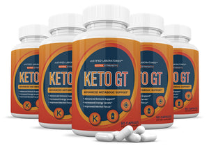 5 bottles of Keto GT Advanced