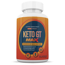Load image into Gallery viewer, Front facing image of  Keto GT Max 1200MG