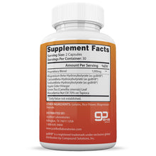 Load image into Gallery viewer, Supplement Facts of Keto GT Max 1200MG