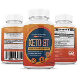 All sides of Keto GT Advanced