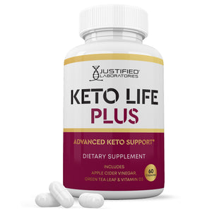 1 bottle of Keto Life Plus ACV Pills 1275MG