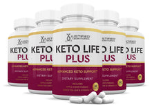 Load image into Gallery viewer, 5 bottles of Keto Life Plus ACV Pills 1275MG