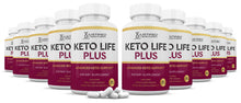 Load image into Gallery viewer, 10 bottles of Keto Life Plus ACV Pills 1275MG