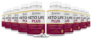 10 bottles of Keto Life Plus ACV Pills 1275MG