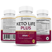 Load image into Gallery viewer, Keto Life Plus ACV Max Pills 1675MG
