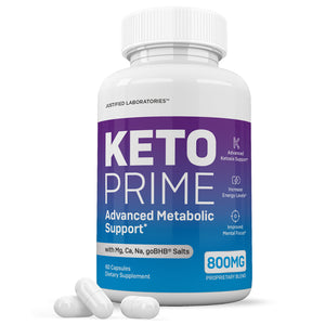 1 bottle of Keto Prime Pills 800mg