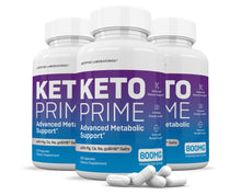 Afbeelding in Gallery-weergave laden, 3 bottles of Keto Prime Pills 800mg