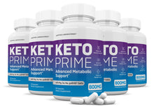 Load image into Gallery viewer, 5 bottles of Keto Prime Pills 800mg