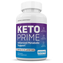 Load image into Gallery viewer, Front facing image of Keto Prime Pills 800mg