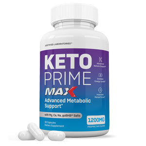1 bottle of Keto Prime Max 1200MG