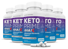 Load image into Gallery viewer, 5 bottles of Keto Prime Max 1200MG