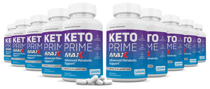 10 bottles of Keto Prime Max 1200MG