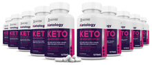 Cargar imagen en el visor de la Galería, 10 bottles of Ketology ACV Keto Pills 1275MG