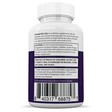 Cargar imagen en el visor de la Galería, Suggested use and warning of  Ketology ACV Keto Pills 1275MG