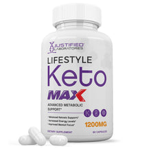 Load image into Gallery viewer, 1 bottle of Lifestyle Keto Max 1200MG Pills