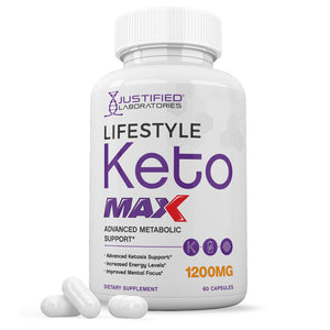1 bottle of Lifestyle Keto Max 1200MG Pills