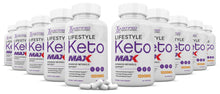 Cargar imagen en el visor de la Galería, 10 bottles of Lifestyle Keto Max 1200MG Pills