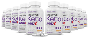 10 bottles of Lifestyle Keto Max 1200MG Pills
