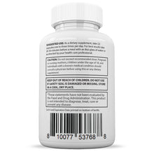 Cargar imagen en el visor de la Galería, Suggested Use and warnings of Lifestyle Keto Max 1200MG Pills