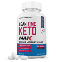 Load image into Gallery viewer, 1 bottle of Lean Time Keto Max 1200MG Pills