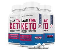 Load image into Gallery viewer, 3 bottles of Lean Time Keto Max 1200MG Pills