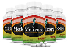 Load image into Gallery viewer, 5 bottles of Meticore Keto Pills Supplement 60 Capsules