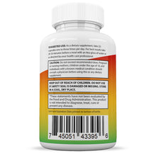 Cargar imagen en el visor de la Galería, Suggested Use and warnings of Meticore Keto Pills Supplement 60 Capsules