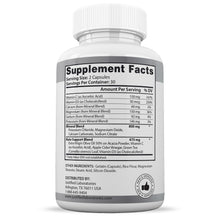 Load image into Gallery viewer, Supplement Facts of Mach 5 Keto ACV Pills 1275MG