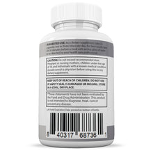Load image into Gallery viewer, Suggested Use and warnings of Mach 5 Keto ACV Pills 1275MG