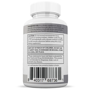 Suggested Use and warnings of Mach 5 Keto ACV Pills 1275MG