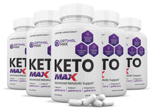 Load image into Gallery viewer, 5 bottles of Optimal Keto Max 1200MG