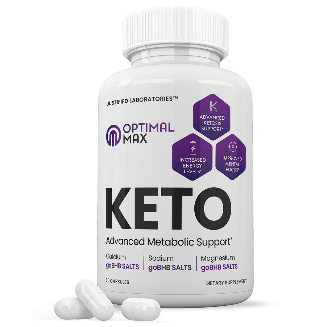1 bottle of Optimal Max Keto Pills
