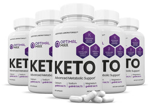 5 bottles of Optimal Max Keto Pills