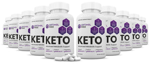 10 bottles of Optimal Max Keto Pills 