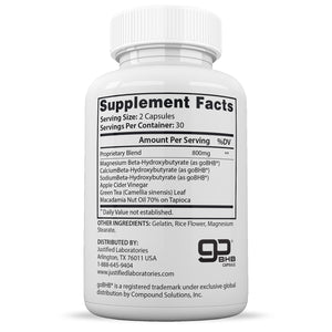 Supplement  Facts of Optimal Max Keto Pills